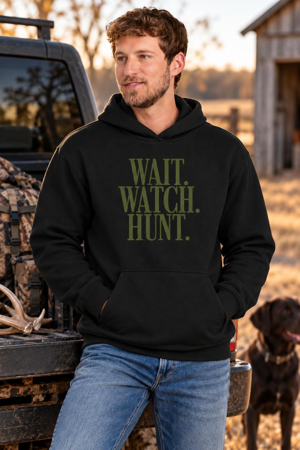 Wait.Watch.Hunt.