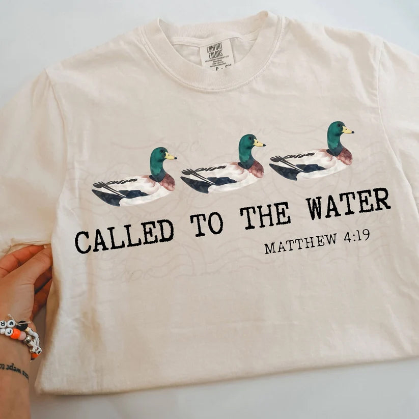 Called to the water