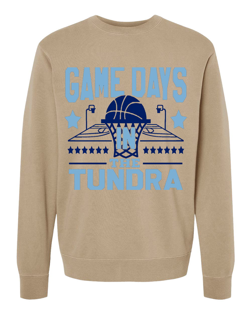 Game Day in the Tundra