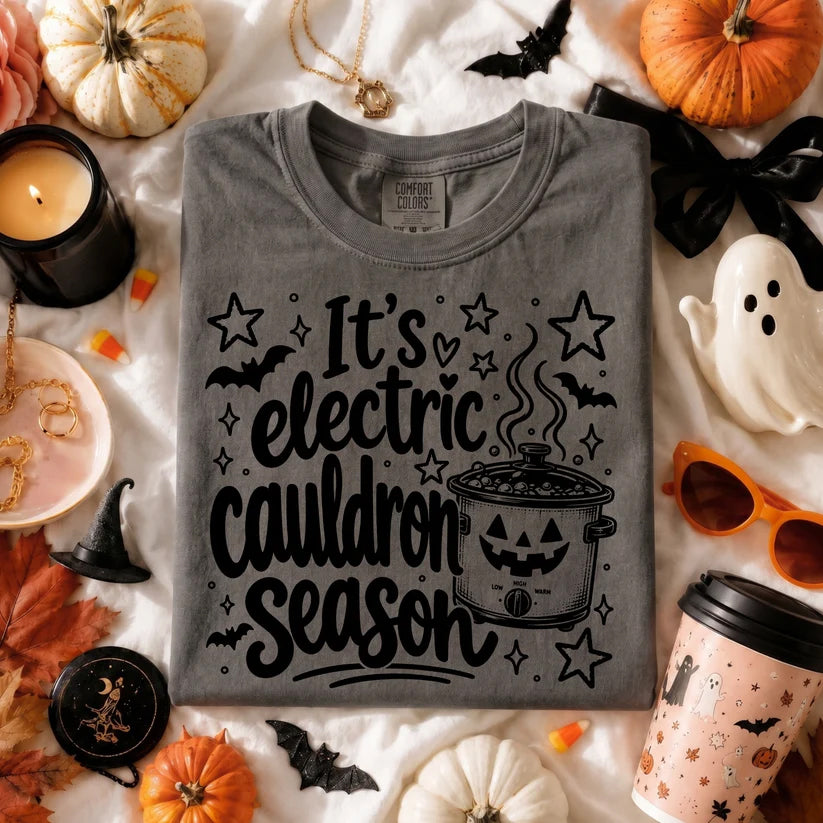 It's Electric Cauldron Season