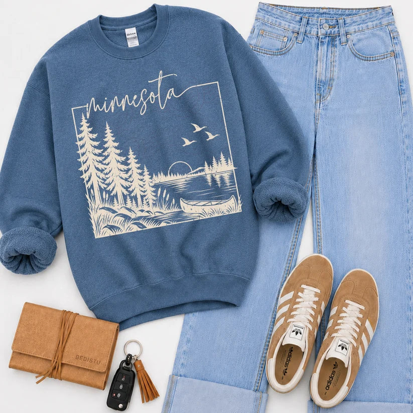 Minnesota - Cream Font