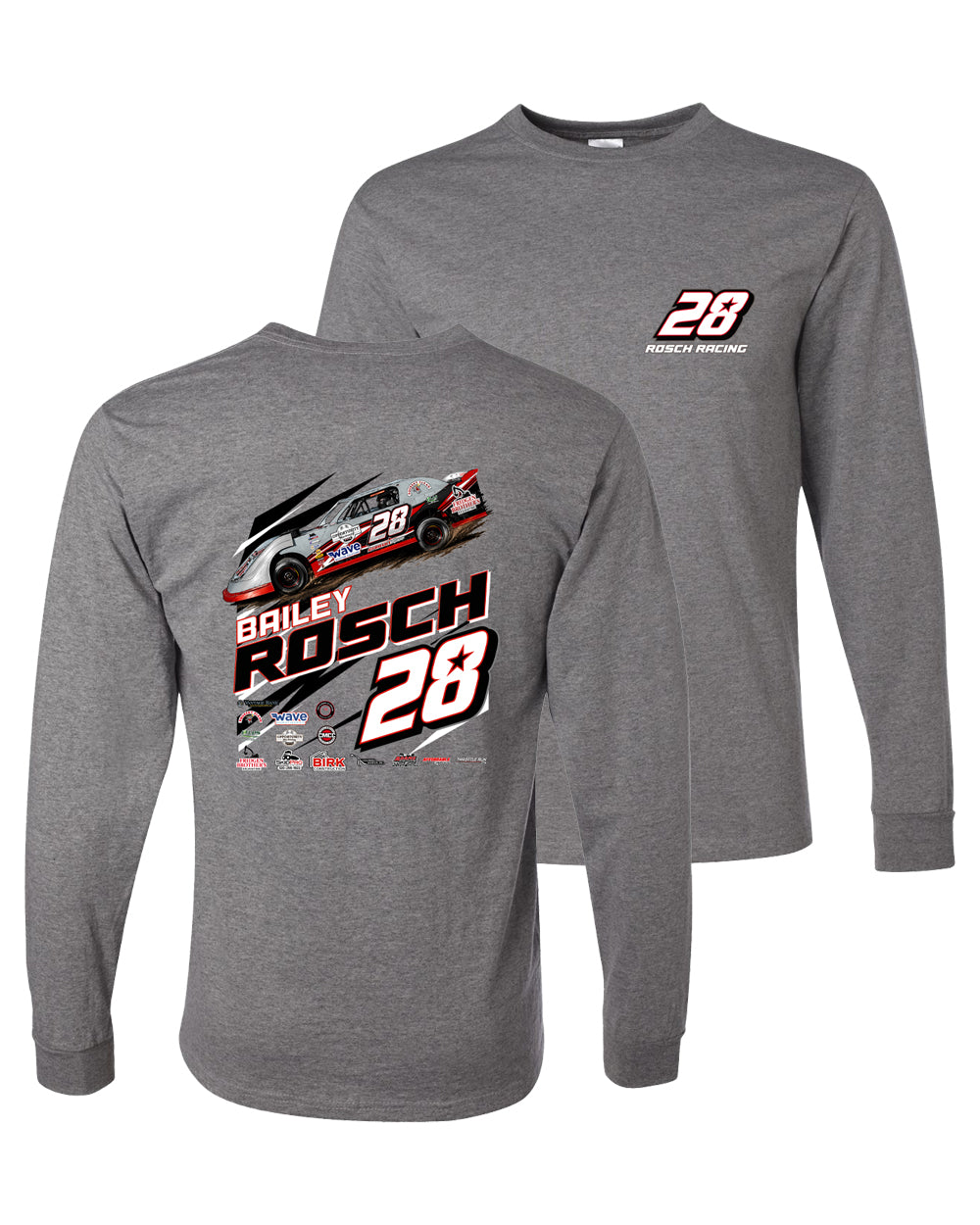 Youth - Gray Long Sleeve