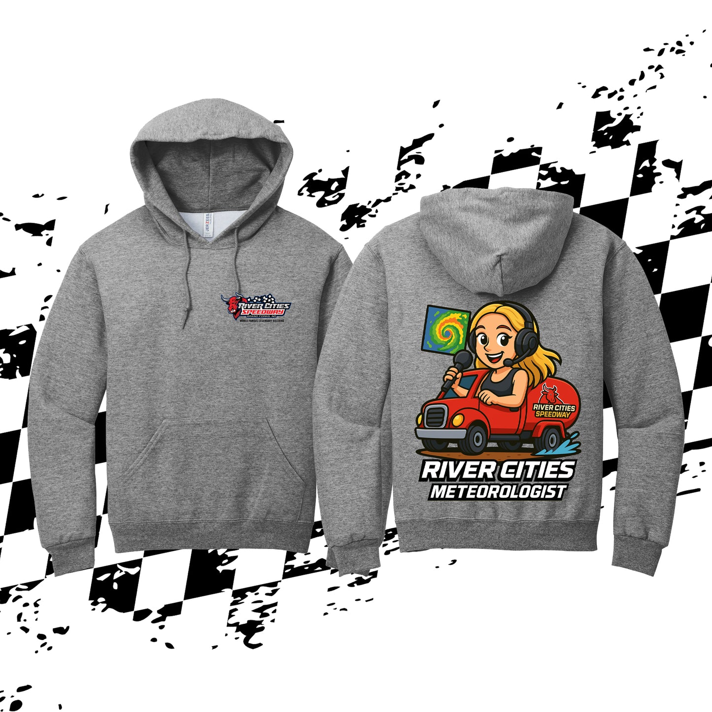 RCS Meteorologist HOODIE