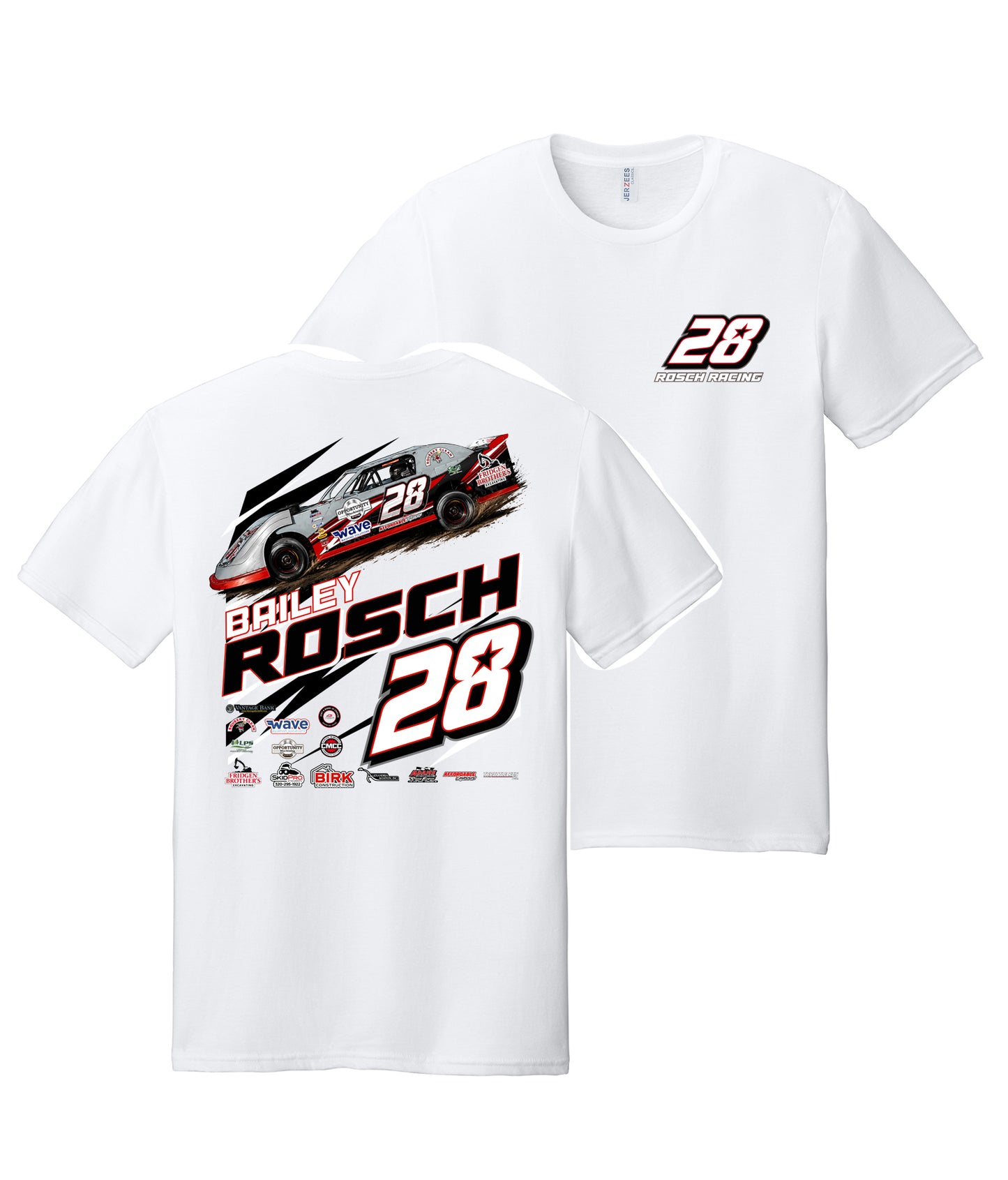 White T-shirt