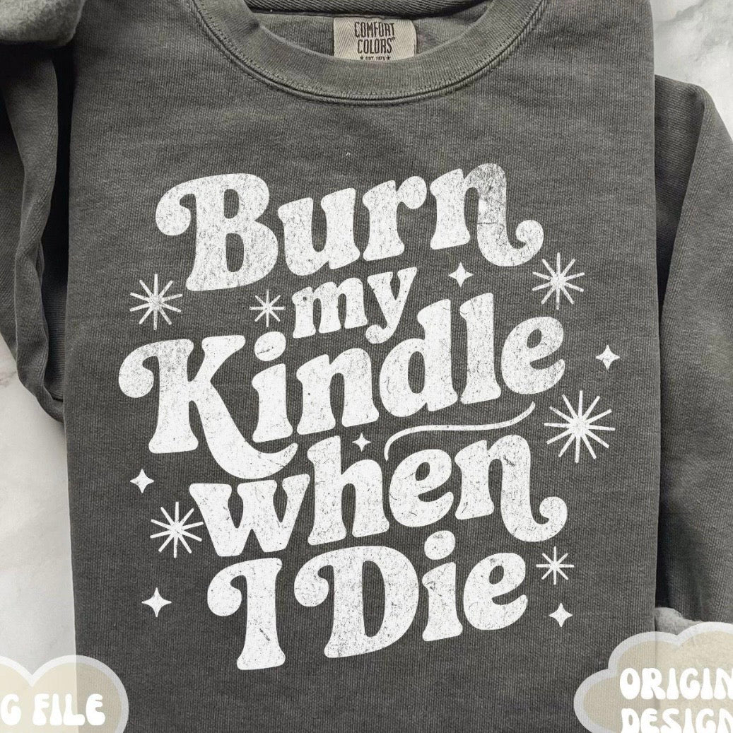 Burn my kindle
