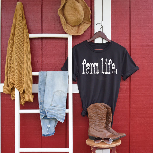 Farm Life black font