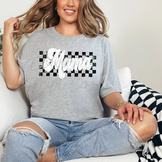 Mama Checkered