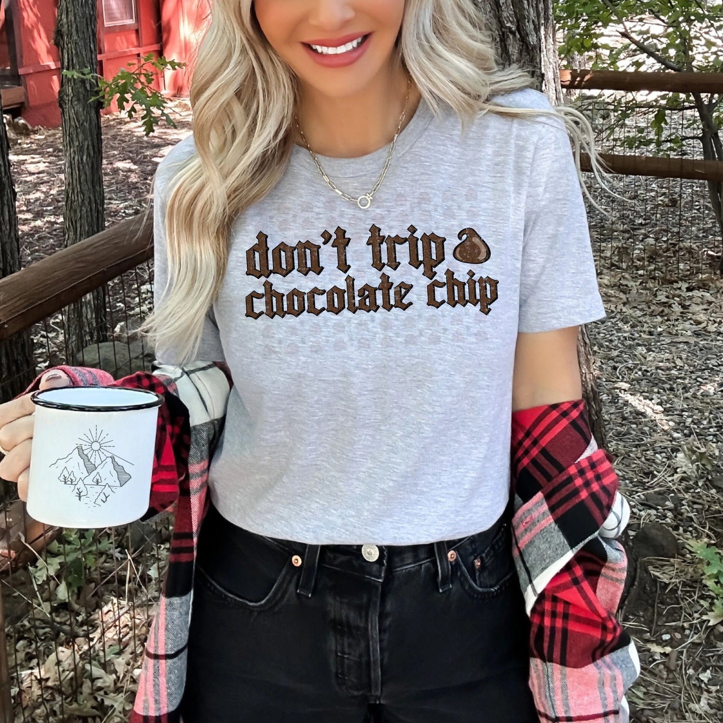 Don’t trip chocolate chip