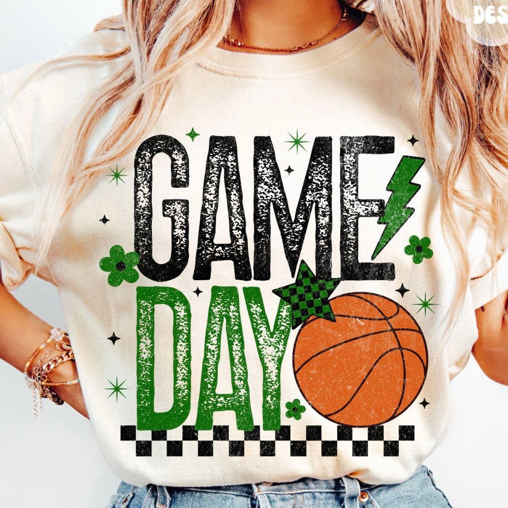 Game Day - Green font