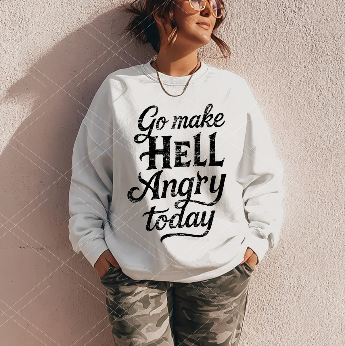 Go Make Hell Angry Today