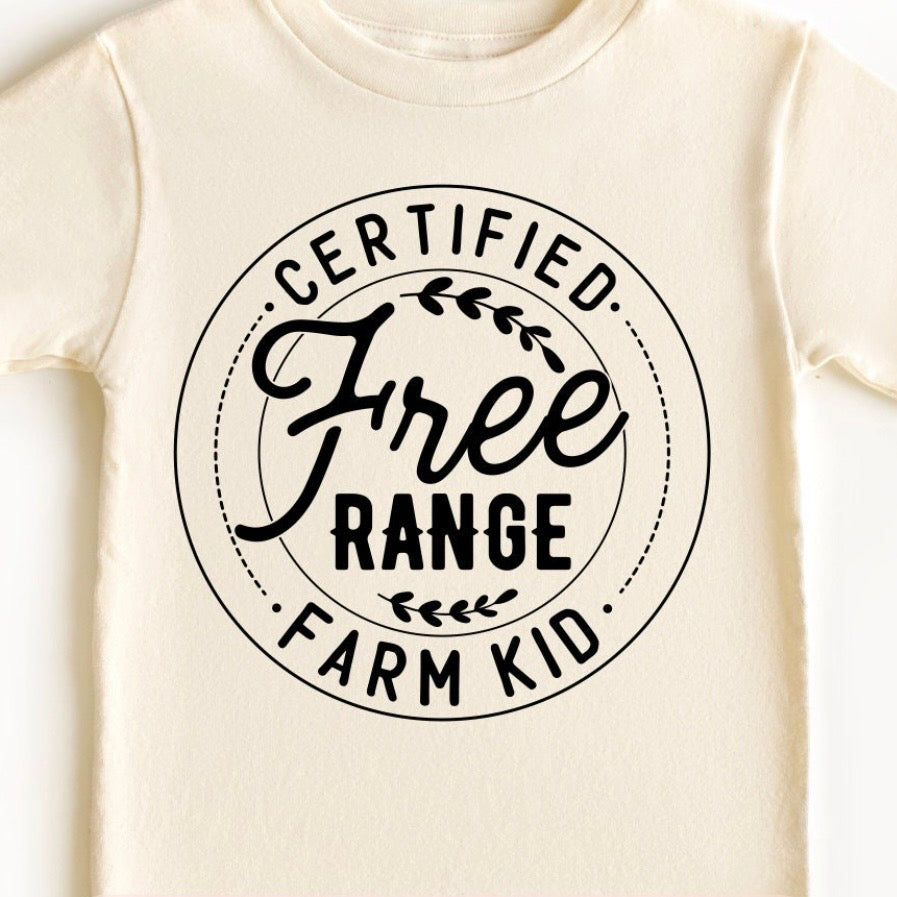 Certified Free Range Kid