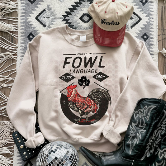 Fluent in Fowl Language2