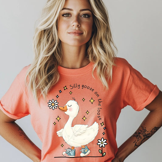 Silly goose on the loose