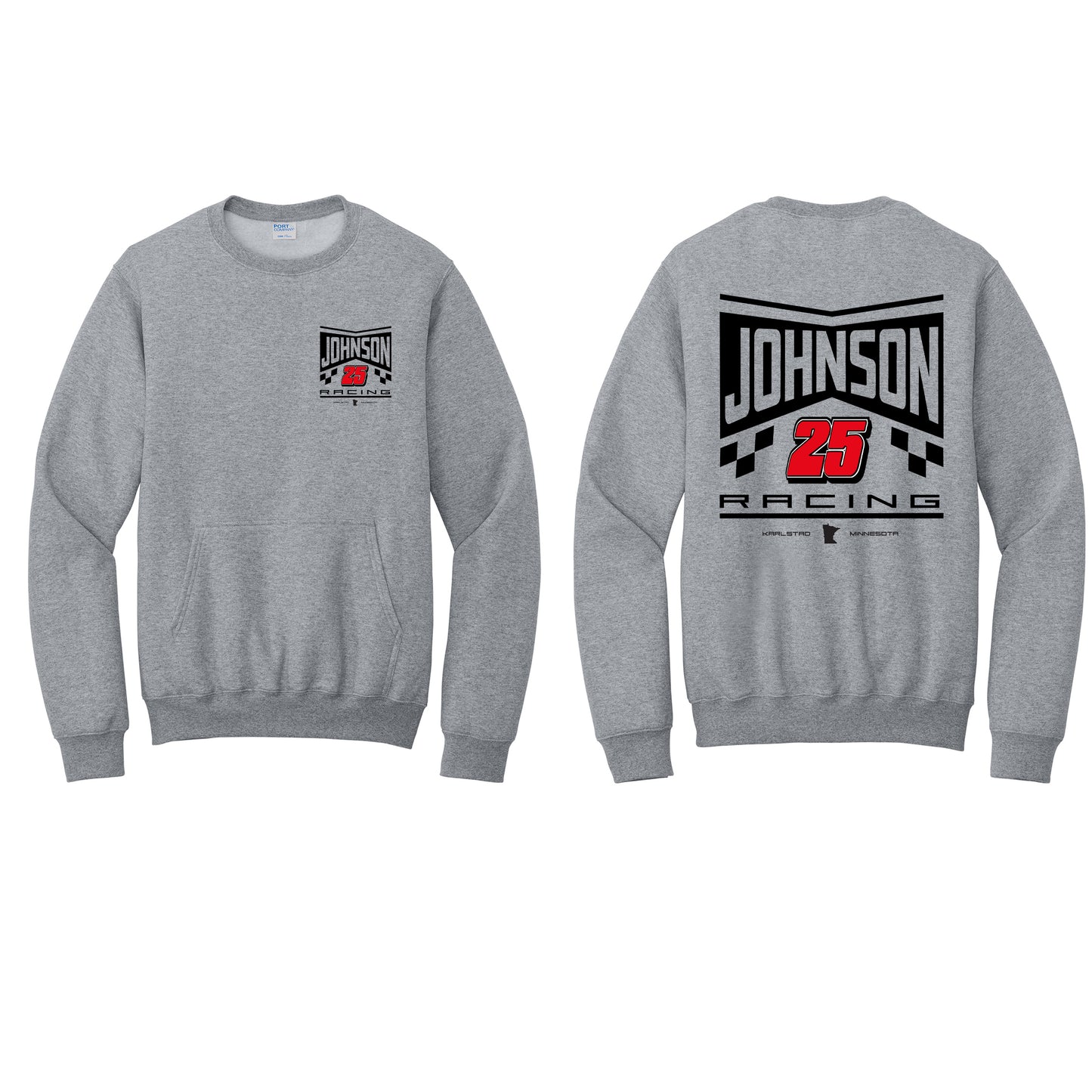 Two Five Crewneck GRAY