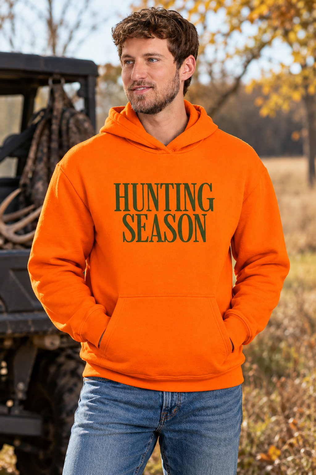 Hunting Season - Green Font