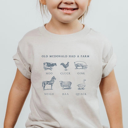 Old MacDonald Had A Farm