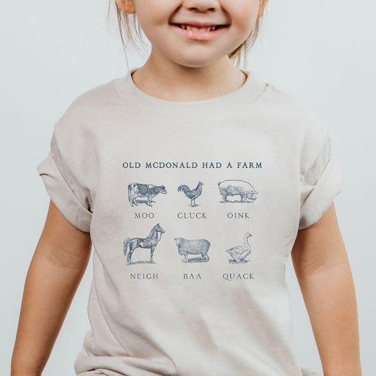 Old MacDonald Had A Farm