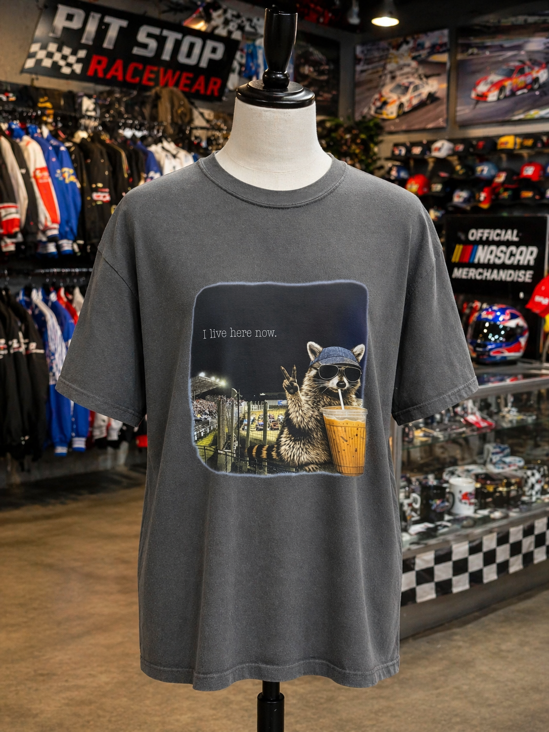 I live here now (Sprint Cars)