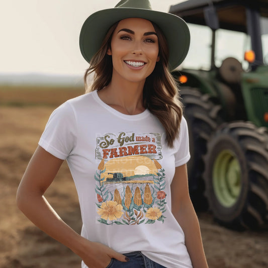 So God Made A Farmer