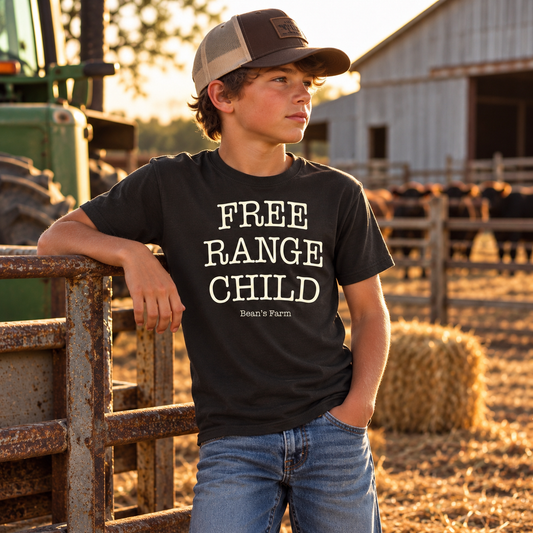 Toddler/ Youth Free Range Child