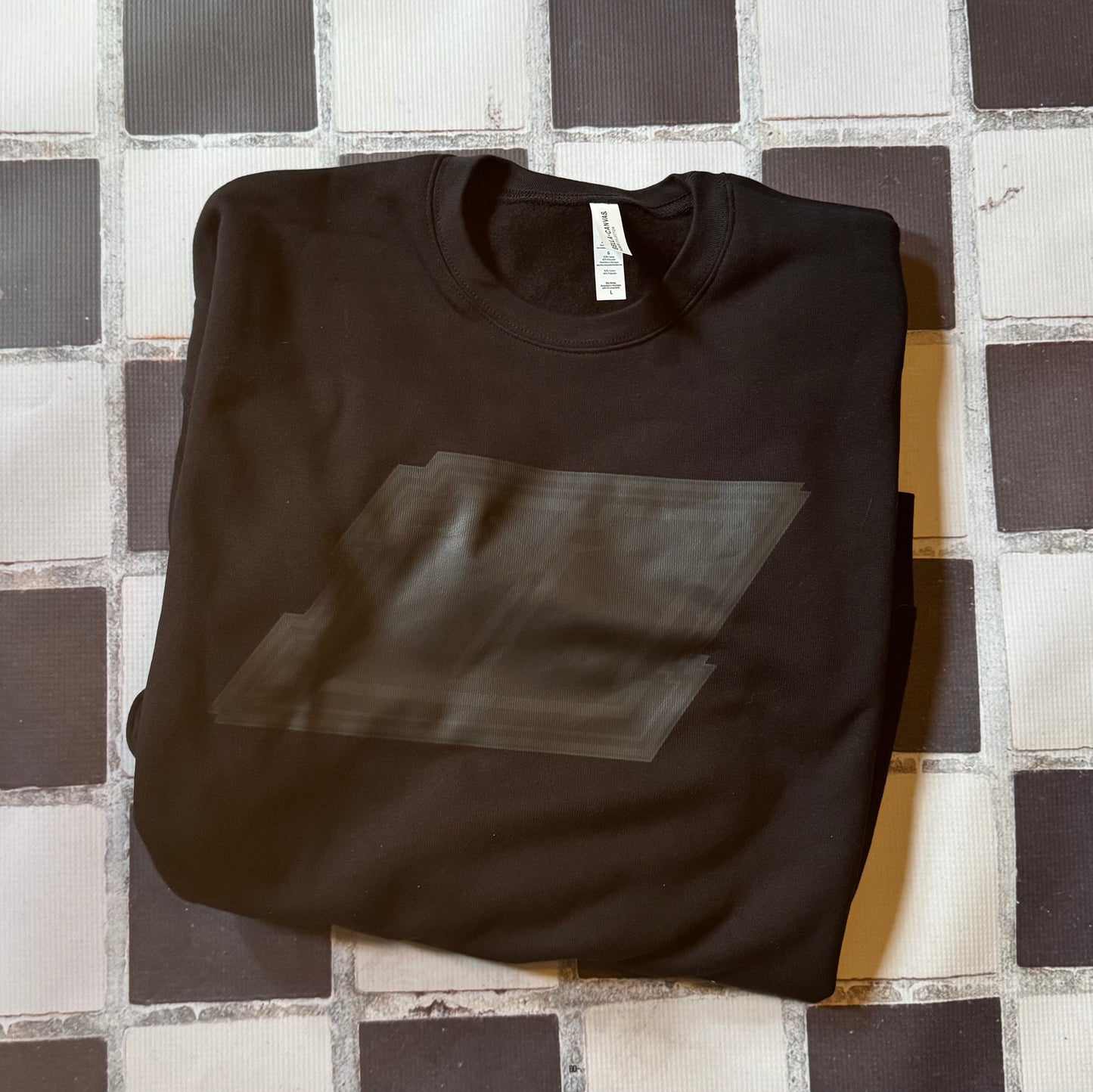 Blacked Out Number T-shirt