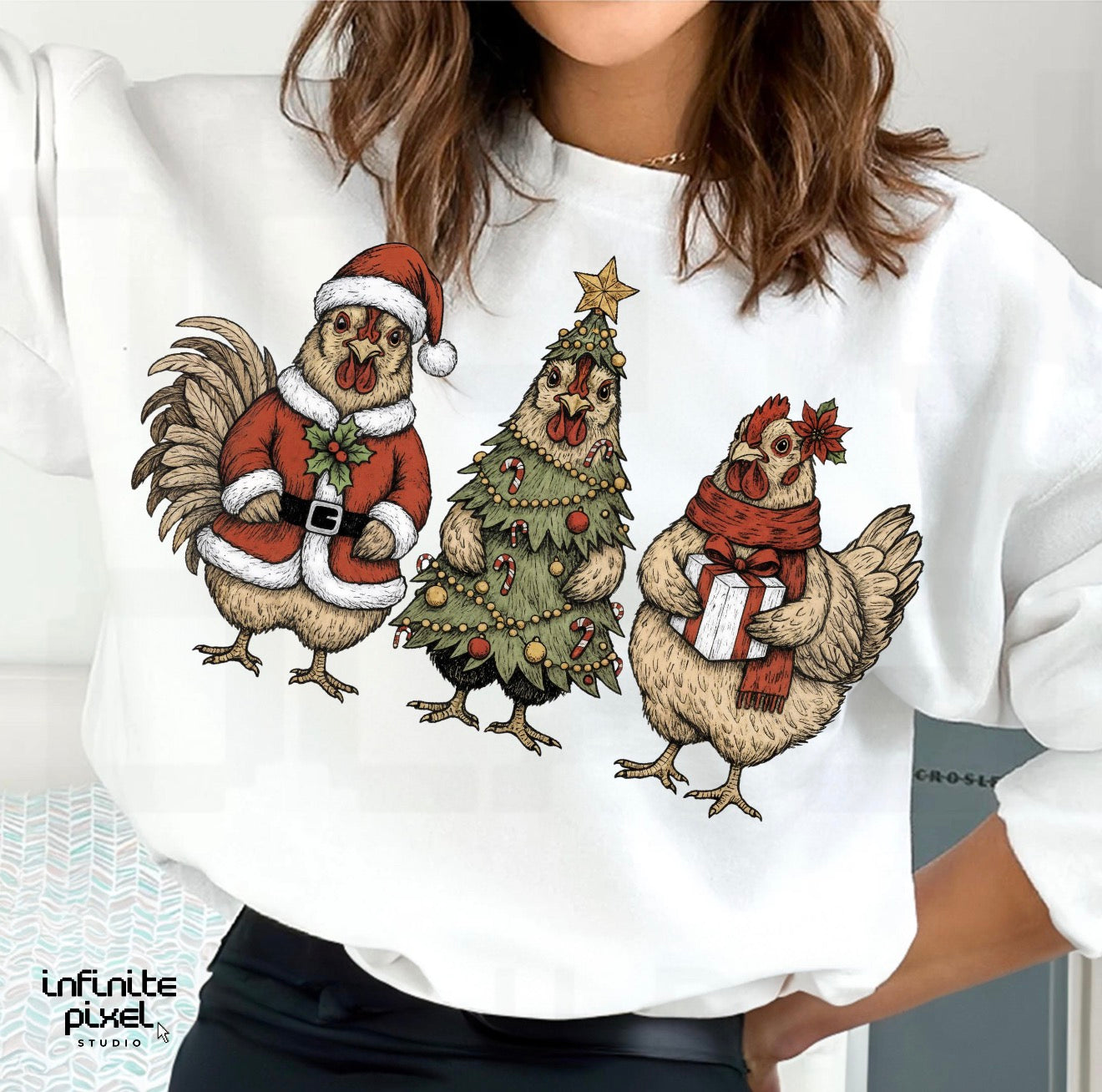 Christmas Chickens