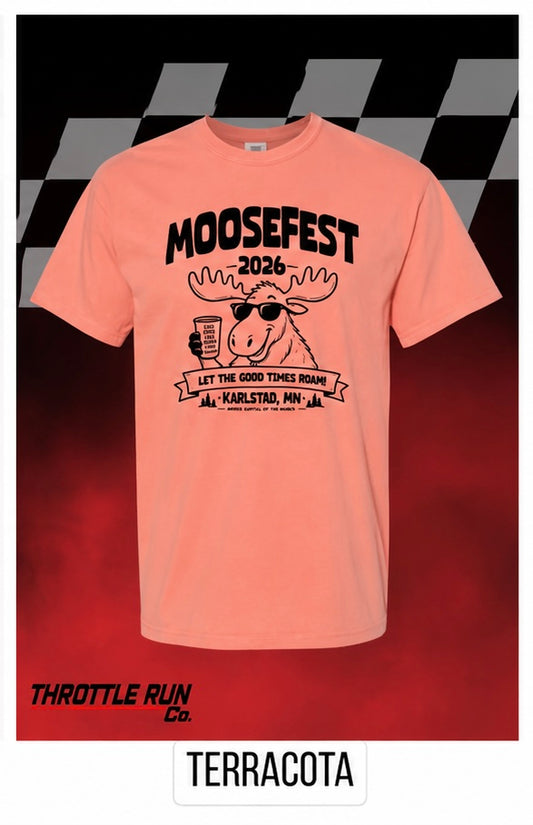Moosefest Terracotta- Toddlerl