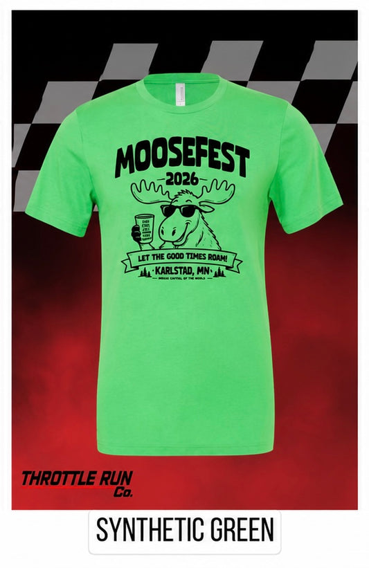 Moosefest Synthetic Green- Toddler