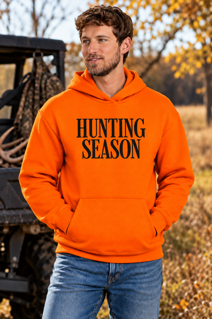 Hunting Season - Green Font