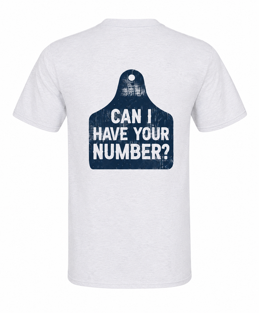 Can I Have Your Number