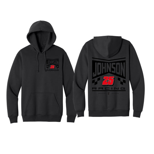 Two Five Hoodie Black