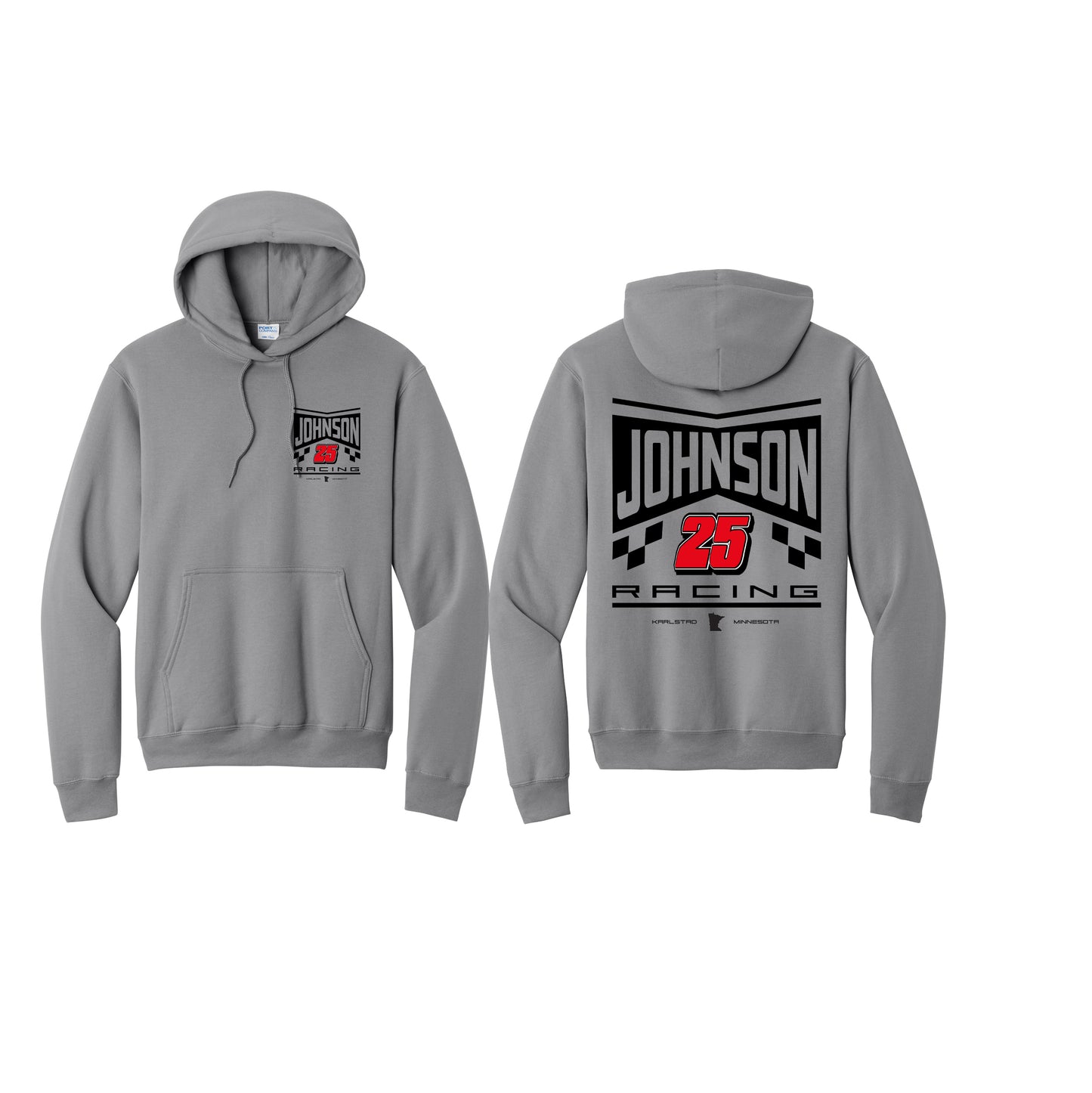 Two Five Hoodie GRAY