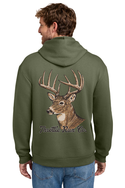 Deer Hunting - Olive Green