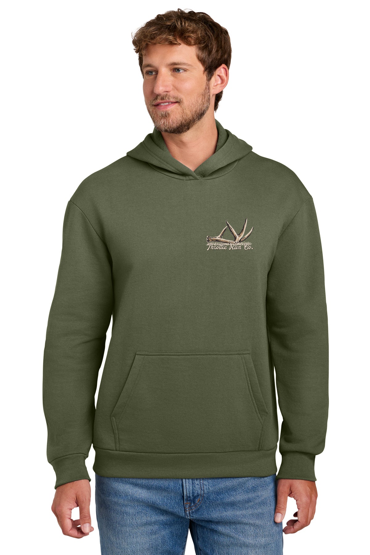 Deer Hunting - Olive Green