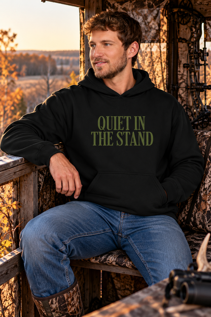 Quiet in the stand