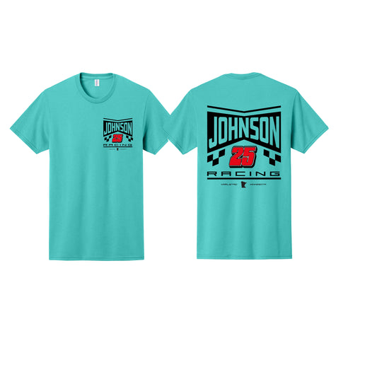 Two Five T-shirt Scuba Blue