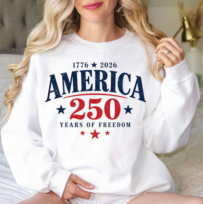 America 250 Years
