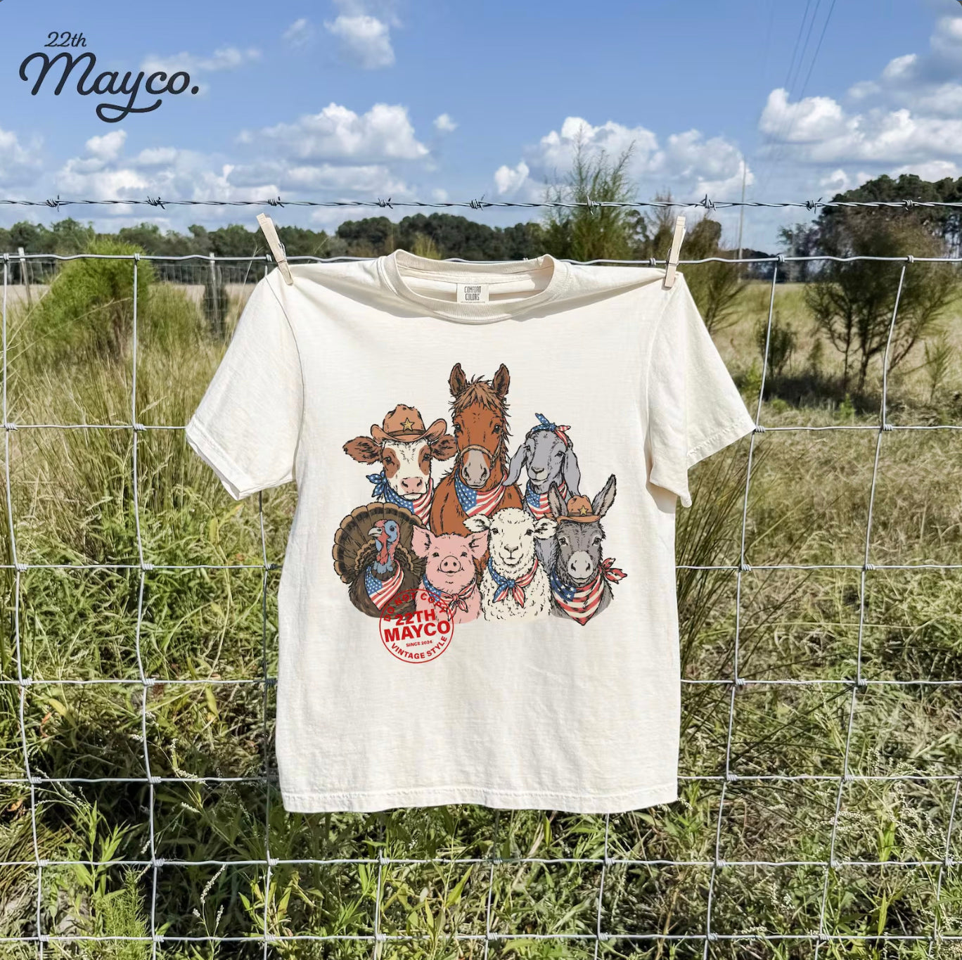 America Farm Animals