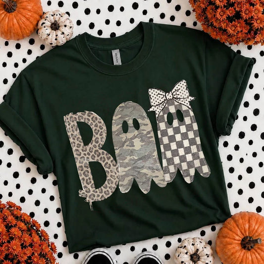 Boo - Checkered & Camo