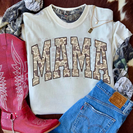 Mama in Camo