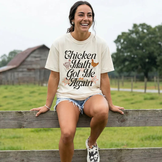 Chicken Math Got Me Again