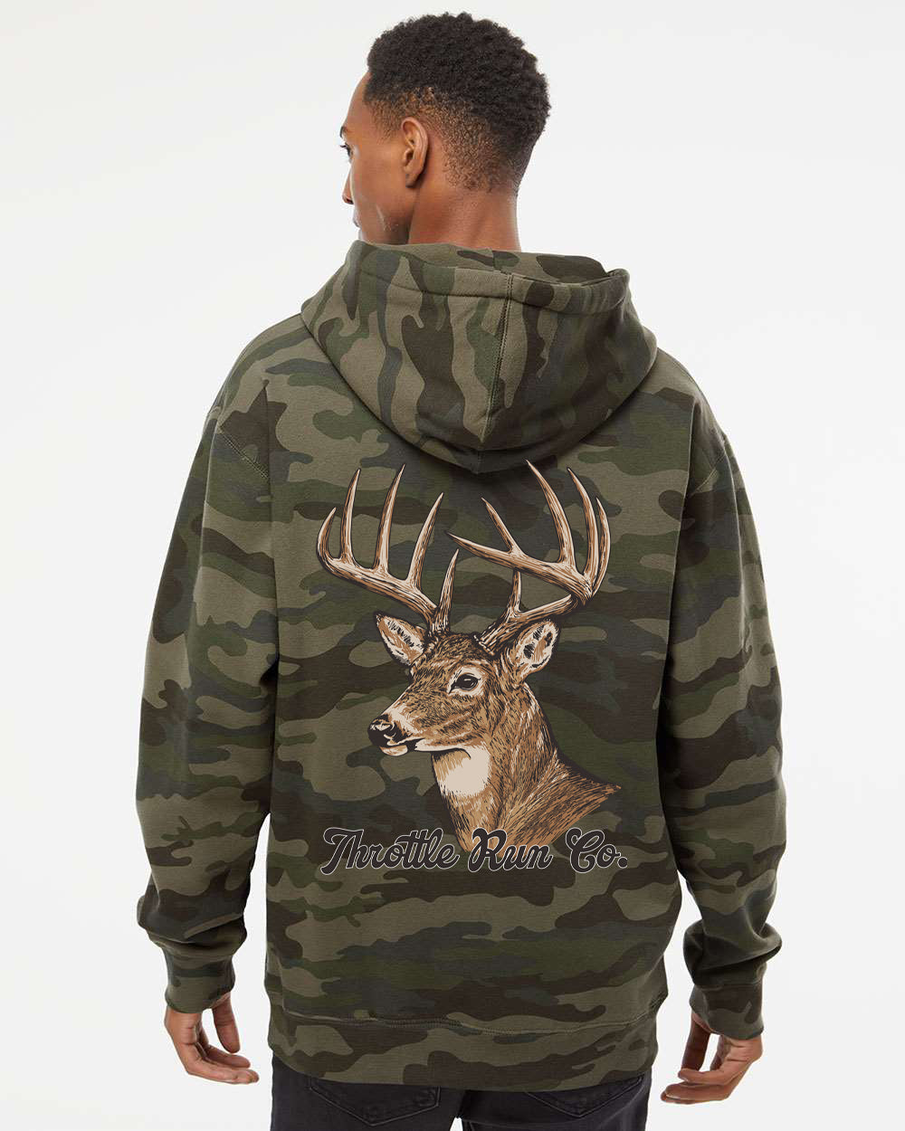 Deer Hunting - Camo Green