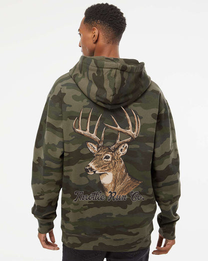 Deer Hunting - Camo Green