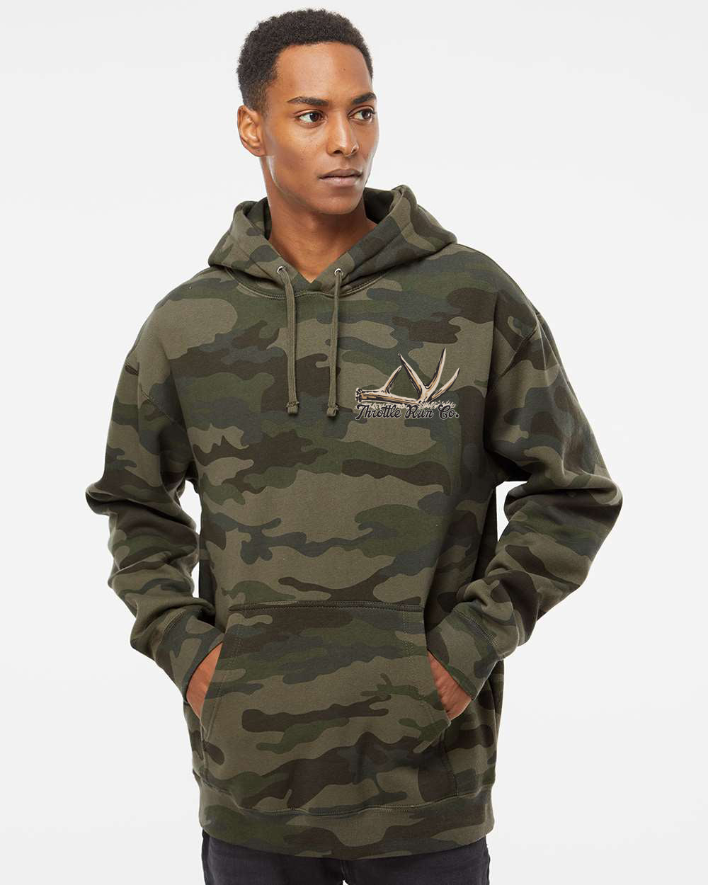 Deer Hunting - Camo Green