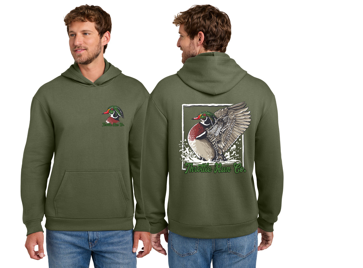 Duck Hunting - Olive Green