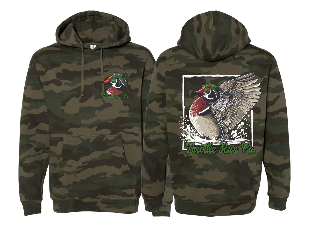 Duck Hunting - Forest Camo