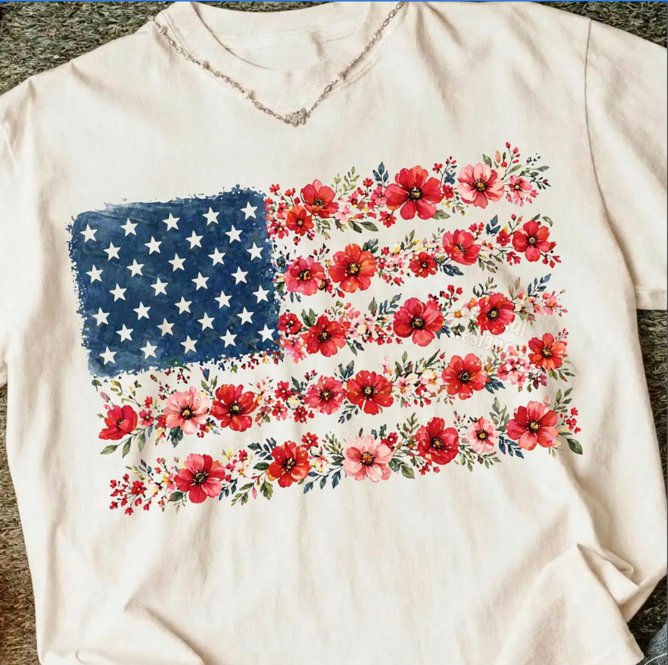 Flower Flag