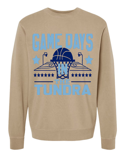 Game Day in the Tundra