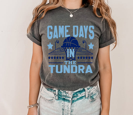 Game Day in the Tundra
