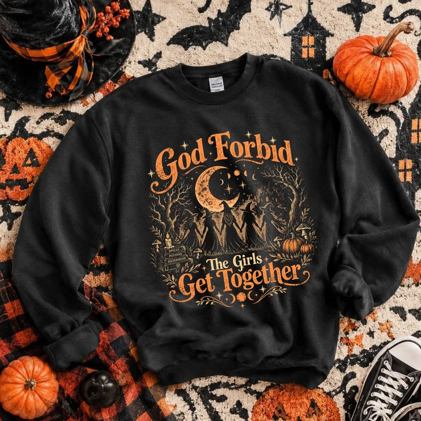 God Forbid The Girls Get Together